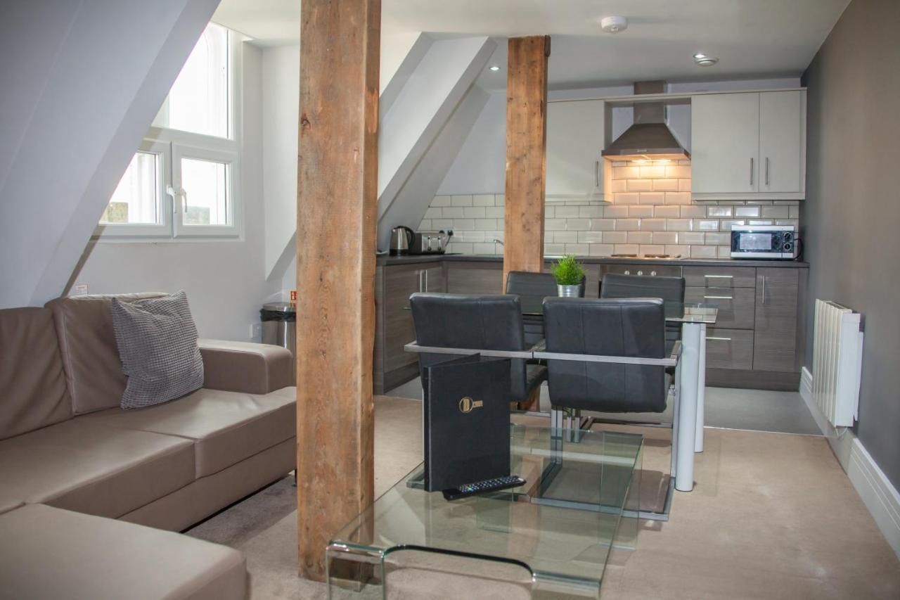Dream Apartments City Center Newcastle ภายนอก รูปภาพ