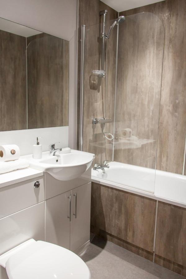 Dream Apartments City Center Newcastle ภายนอก รูปภาพ