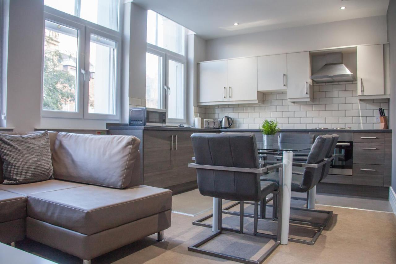 Dream Apartments City Center Newcastle ภายนอก รูปภาพ