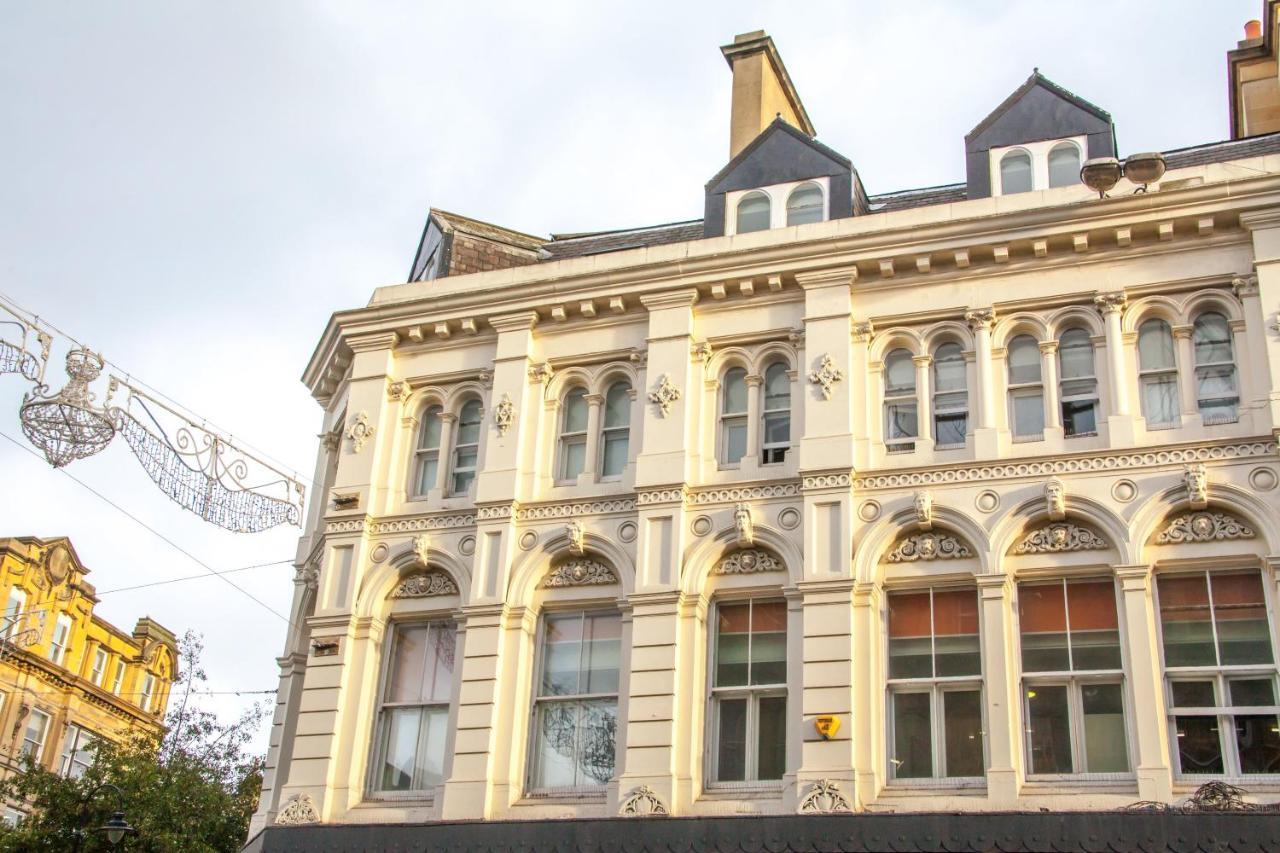 Dream Apartments City Center Newcastle ภายนอก รูปภาพ