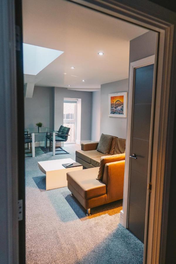 Dream Apartments City Center Newcastle ภายนอก รูปภาพ