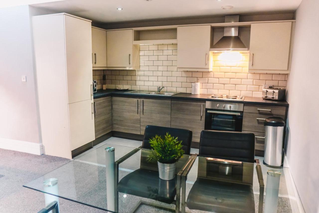 Dream Apartments City Center Newcastle ภายนอก รูปภาพ