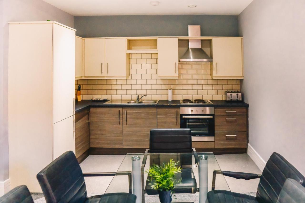 Dream Apartments City Center Newcastle ภายนอก รูปภาพ